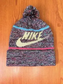 Nike ナイキ×アトモス ボンボン ニットキャップ ニット帽 ビーニー 未使用