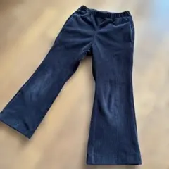 gu フレアリブパンツ　110センチ