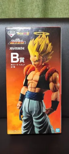 一番くじ ドラゴンボール BACK TO THE FILM B賞 超ゴジータ
