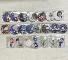 ツイステ グッズ アクスタ 缶バッジ まとめ売り