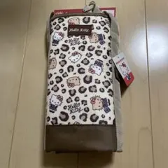 新作Hello Kitty ヒョウ柄エコバッグ