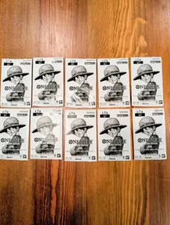 【10P】3周年 ワンピースカードトレジャーキャンペーン プロモパック 未開封