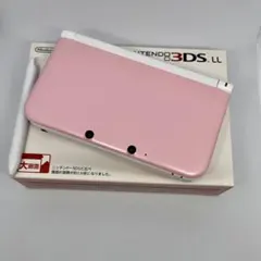【極美品】Nintendo 3DS LL ピンク 本体