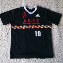 adidas 子供用160cm Tシャツ