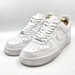 《超美品》NIKE ナイキ エアフォース1 スニーカー ローカット ホワイト 白