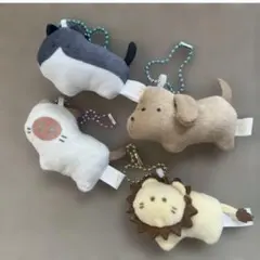 つぶらな瞳　キーホルダー