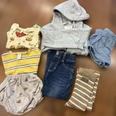 ベビー服セット　男の子