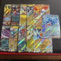 ポケモンカード　メガRR・RR11枚セット