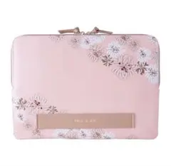 PAUL & JOE 　A4PC ケース　新品　ピンク