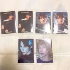 TXT　トゥバ　ツイン　ウエハース　シール　バンダイ　ヒュニン　ヒュニンカイ