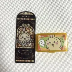 ちいかわ　うさぎ　まじかるちいかわ　ダイソー　栞　ランダム