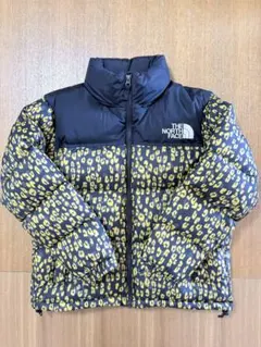 ノースフェイス　ヌプシジャケット　レオパード
