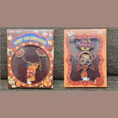 ポップマート　マグネットバッジ　チャーム　POPMART ノベルティ