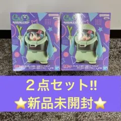 ⭐️新品未開封⭐️②点セット‼️ガンダム45周年×初音ミク フィギュア ザクぐるみ