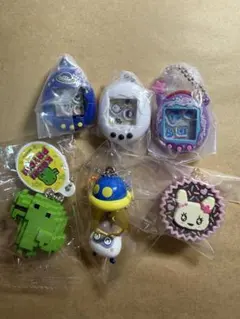 たまごっちカプセルトイ いろいろ6個セット