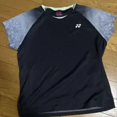YONEX 半袖Tシャツ 黒/グレー