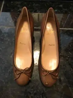 新品 未使用 レア　Christian Louboutin バレーシューズのサムネイル