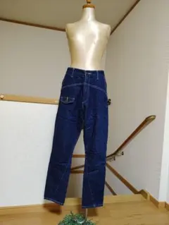 milimili デニムサルエルパンツ