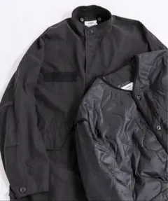 未使用　M-65タイプ　ライナー付きコート モッズコート M COEN