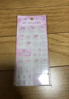 マイメロディ バレエコア タイルシール サンリオ ブロックシール