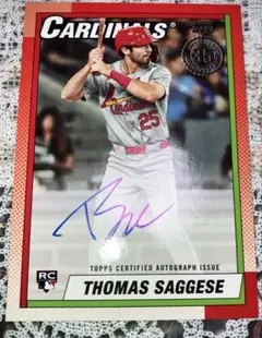 オートグラフ(サイン入り写真) Kyle Manzardo オートグラフカード 2024年版 - メルカリ