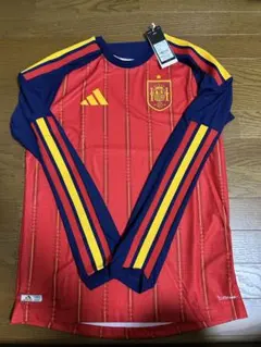 adidas スペイン代表 長袖シャツ XL オーセンティック