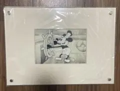 ドナルドダック 手描きスケッチ ディズニーアーティストサイン入り