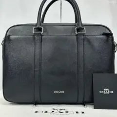 美品✨COACH ビジネスバッグ メトロポリタン トートバッグ レザー コーチ ビジネスバッグ トート メトロポリタン A4可
