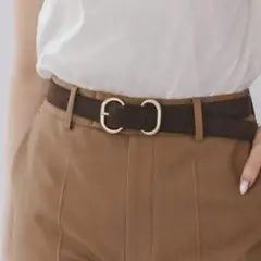 MUSEdeDeuxiemeClasse シータパランティカVバックルベルト - メルカリ