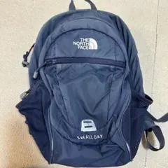 THE NORTH FACE SMALL DAY ネイビー　紺