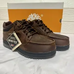 【新品】25.5 Timberland Moc Toe Mid GTX ブラウン
