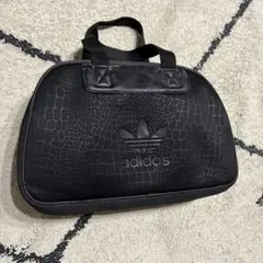 ❤️adidas❤️アディダス オリジナルス ハンドバッグ ボストンバッグ ブラック
