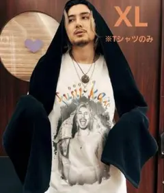新品 未開封 藤井風 Tシャツ Azuki L アズキ - メルカリ