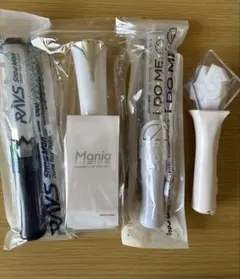 【最終値下げ】SnowMan ペンライト 4本セット 銀テ3本付き