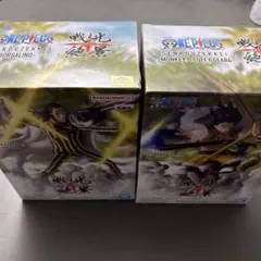 戦光絶景 モンキー・D・ルフィ (ギア4) & ボルサリーノ