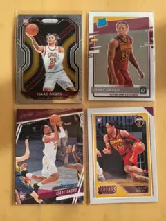 【853】NBA カード Isaac Okoro RC
