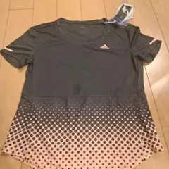 adidas　ランニングTシャツ　S