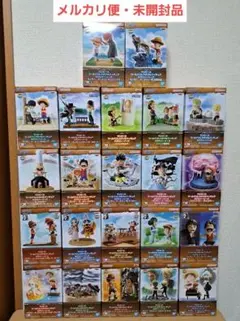 【匿名配送】ワンピース　ワールドコレクタブルフィギュア　ログストーリーズ22体
