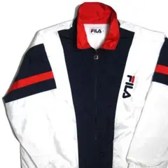 k*i様 90's FILA フィラ ナイロン ジャケット ウィンドブレーカー