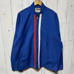 80s USA製 ヴィンテージ ストライプ SCOVILL ワーク ジャケット