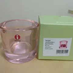 イッタラ　kivi ペールピンク　廃盤　scope キャンドルホルダー 楽天市場】iittala イッタラ KIVI（キヴィ） キャンドルホルダー