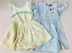 【ANNA SUI mini】 ワンピース 110 2枚セット