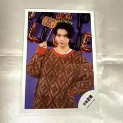 少年忍者　織山尚大　公式写真'20 ハロウィン