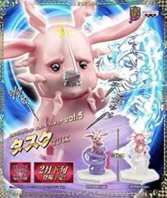 ジョジョの奇妙な冒険 スティール・ボール・ラン タスク ぬいぐるみ