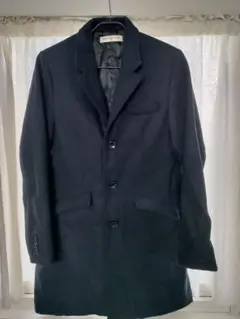 定番☆LOUXS UNION WORKS  ブラック　チェスターコート Mサイズ