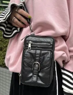 中古　ウォレットショルダーバックのサムネイル