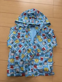 moujonjon 新幹線柄 ウィンドブレーカー 120cm
