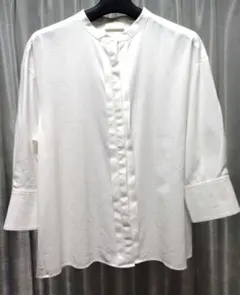 【美品】Ballsey(TOMORROWLAND)五分袖ブラウス