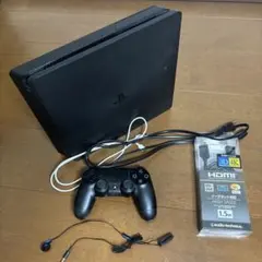 PlayStation4本体　ブラック　CUH-2100A