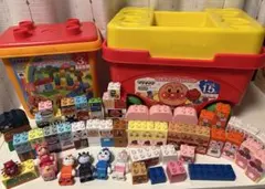 アンパンマン　ブロックラボ　まとめ売りセット